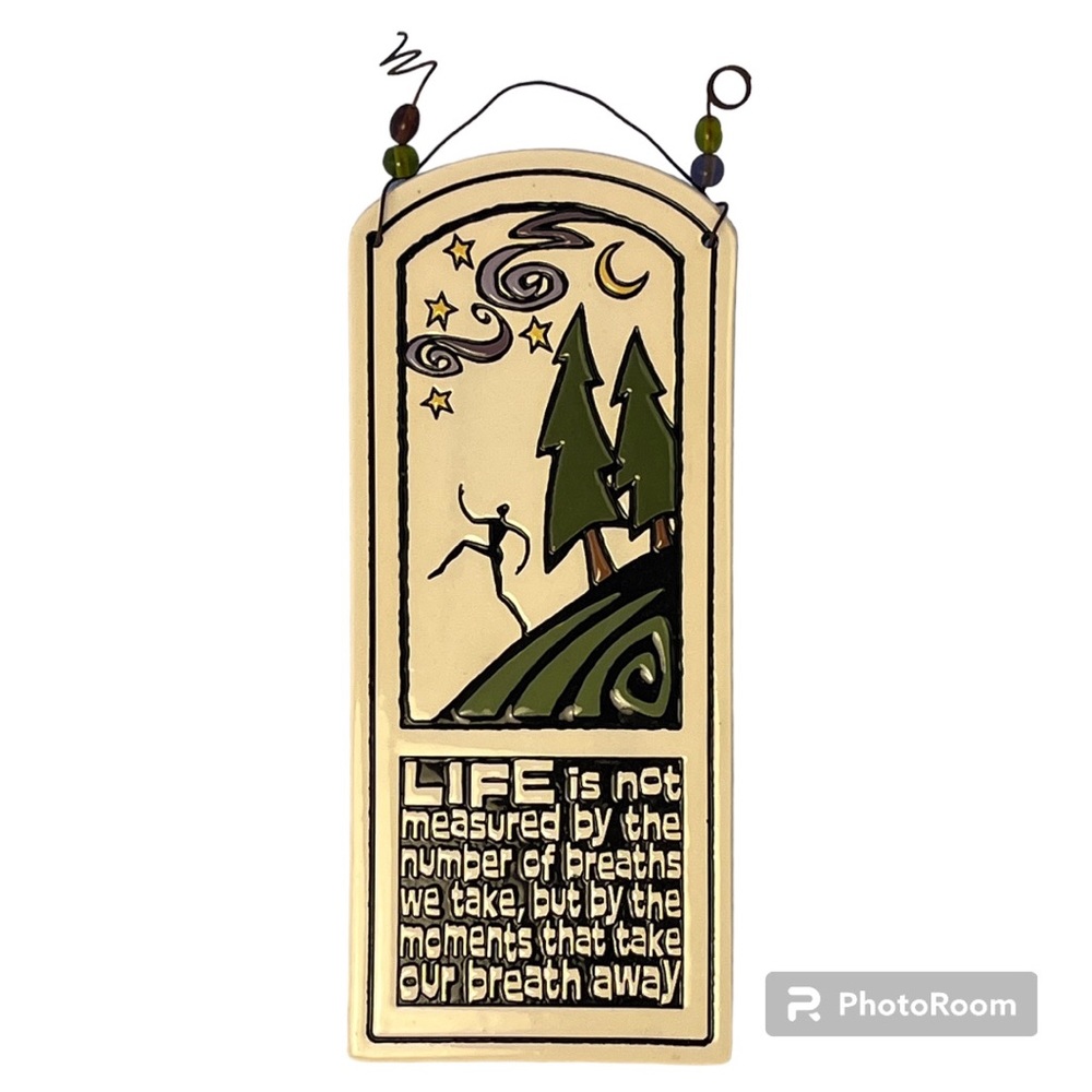 Vintage Spooner Creek Wall Hanging